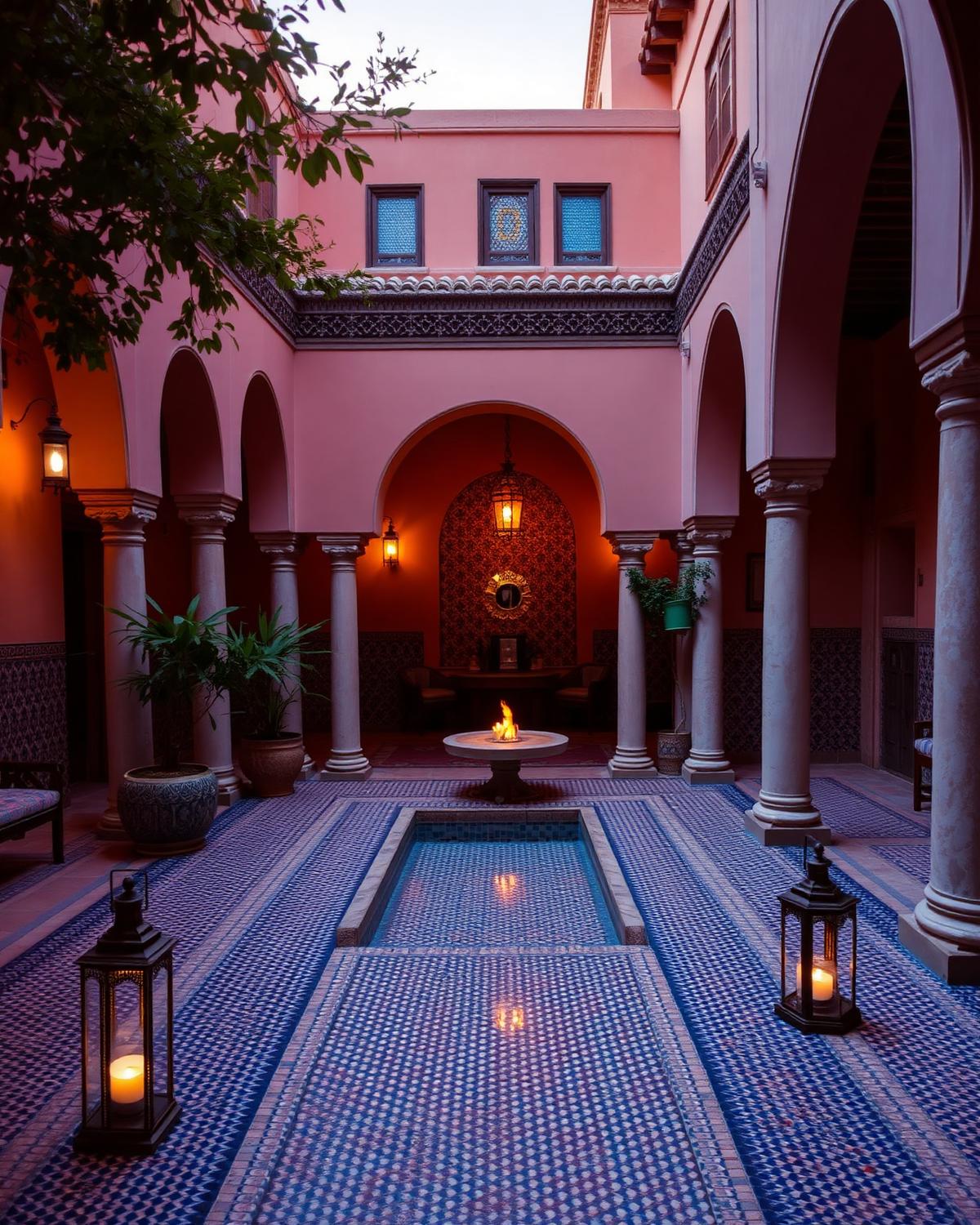 Maroc — Casablanca · Fès · Marrakech